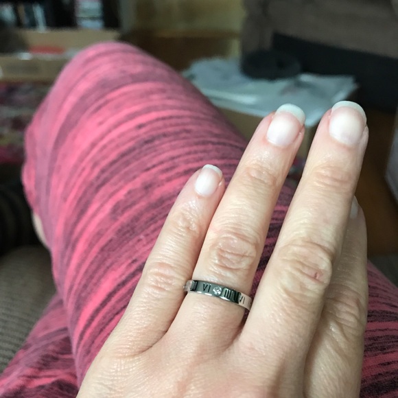 Roman Numeral Ring - Picture 4 of 5